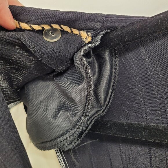 Ilyza New York Womens size 16 Black white button up NWT Deadstock - Picture 9 of 12